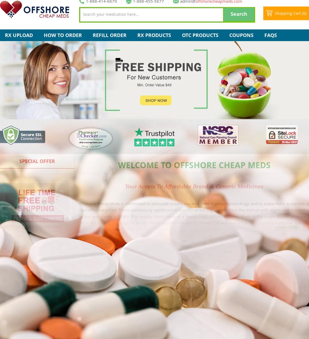 mail order pharmacies in texas